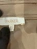Parker Solid Brown Formal Skirt Size XS - photo 4
