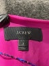 J.Crew 100% Silk Paisley Purple Jumpsuit Size 2 - photo 4