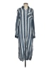 Express 100% Rayon Blue Casual Dress Size S - photo 1