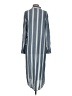 Express 100% Rayon Blue Casual Dress Size S - photo 2