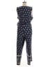 NY Collection Paisley Blue Jumpsuit Size 2X - photo 2