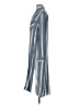 Express 100% Rayon Blue Casual Dress Size S - photo 5