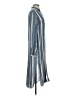 Express 100% Rayon Blue Casual Dress Size S - photo 4