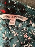 Elizabeth and James 100% Polyester Teal Long Sleeve Blouse Size XS - photo 7