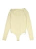 SKIMS Yellow Ivory Bodysuit Size S - photo 1