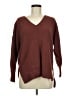 Abercrombie & Fitch Burgundy Pullover Sweater Size M - photo 1