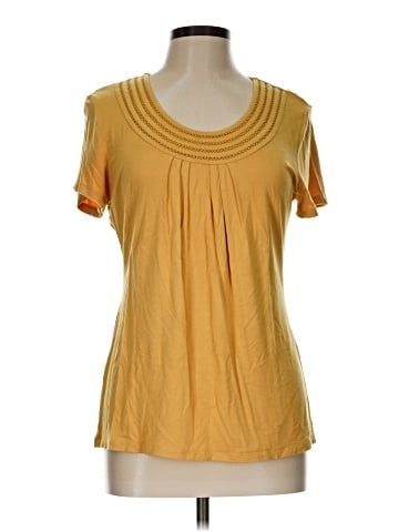 DressBarn Short Sleeve T-Shirt (view 1)