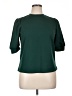 Shein Green Short Sleeve Top Size XL - photo 1