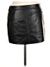 Superdown 100% Polyester Black Faux Leather Skirt Size M - photo 2
