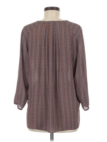 NYDJ 3/4 Sleeve Blouse (view 2)