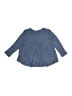 Rumi + Ryder Blue Long Sleeve Top Size 2T - photo 2
