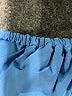 Unbranded Solid Blue Swimsuit Top Size S (estimated) - photo 3