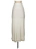 Whimsy Rose Solid Ivory Casual Skirt Size XS - photo 1