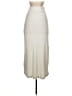 Whimsy Rose Solid Ivory Casual Skirt Size XS - photo 2