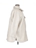 Old Navy 100% Polyester Ivory Coat Size XL - photo 4