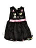Assorted Brands 100% Polyester Black Dress Size 4 - 5T - photo 1