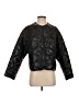 MNG 100% Polyamide Black Jacket Size S - photo 1