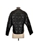 MNG 100% Polyamide Black Jacket Size S - photo 2