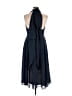 JJ's House 100% Polyester Solid Blue Cocktail Dress Size 16 - photo 2