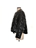 MNG 100% Polyamide Black Jacket Size S - photo 5