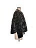 MNG 100% Polyamide Black Jacket Size S - photo 4