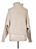 H&M Tan Turtleneck Sweater Size XL - photo 2