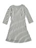 Beautees Stripes Silver Dress Size 8 - photo 2