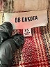 BB Dakota 100% Polyester Plaid Pink Coat Size XS - photo 6