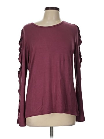 Jasmine & Juliana Long Sleeve Top (view 1)
