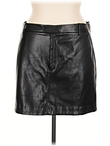 Gap Faux Leather Skirt (view 1)