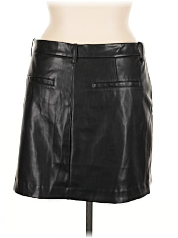 Gap Faux Leather Skirt (view 2)