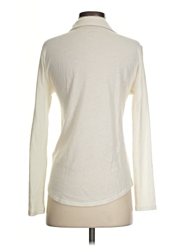 Majestic Filatures Long Sleeve Polo (view 2)