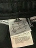 Adidas 100% Polyester Black Track Pants Size S - photo 7