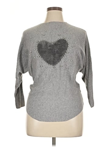 Emily Stacy Pullover Sweater (view 1)