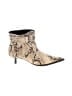 Schutz Ivory Ankle Boots Size 10 - photo 1