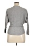 Emily Stacy Hearts Gray Pullover Sweater Size XL - photo 2