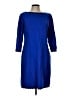 Talbots Blue Casual Dress Size 10 - photo 1