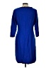 Talbots Blue Casual Dress Size 10 - photo 2