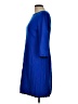 Talbots Blue Casual Dress Size 10 - photo 5