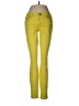 CAbi Color Block Yellow Jeggings Size 4 - photo 1