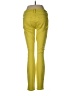 CAbi Color Block Yellow Jeggings Size 4 - photo 2