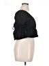 Shein Curve Black Short Sleeve Top Size 0XL - photo 4