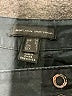 Mango 100% Cotton Solid Black Shorts Size 2 - photo 3