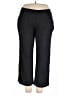 Astrologie Chevron-herringbone Black Casual Pants Size XXL (petite) - photo 1