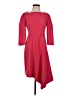 Donna Morgan 100% Polyester Red Cocktail Dress Size 2 - photo 1