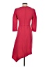 Donna Morgan 100% Polyester Red Cocktail Dress Size 2 - photo 2