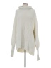 True People Solid Ivory Turtleneck Sweater Size XS - photo 1