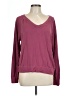 Gap Body Burgundy Pullover Sweater Size L - photo 1