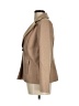New York Clothing Co. 100% Polyester Tan Coat Size M - photo 5
