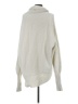 True People Solid Ivory Turtleneck Sweater Size XS - photo 2